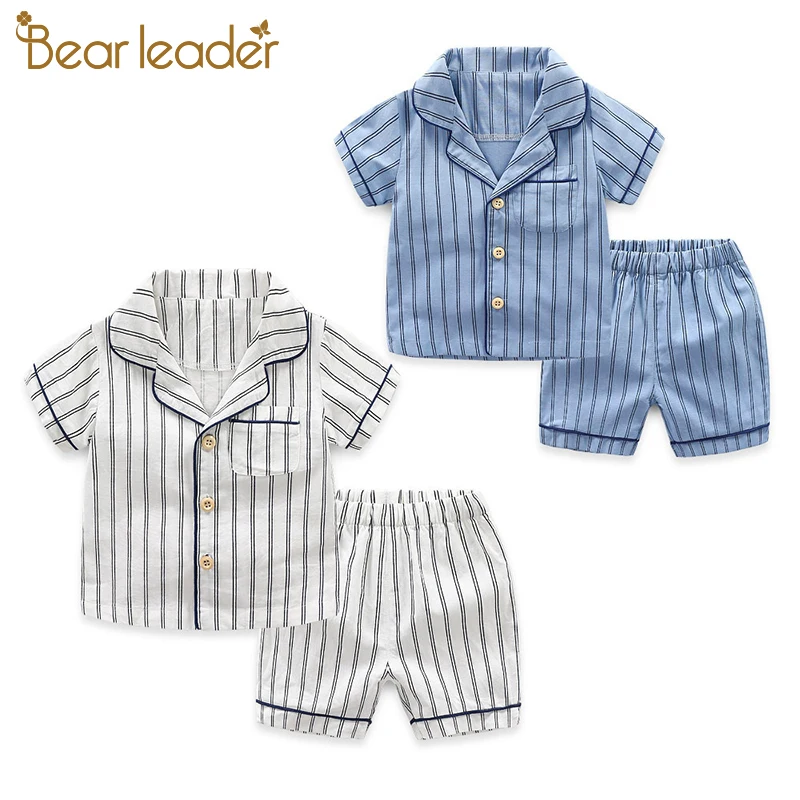 Bear Leader/комплекты одежды для детей летняя одежда маленьких мальчиков 2021 г. сна