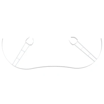 

Drone Bumper Propeller Props Protector Guard Ring For Parrot Bebop 2.0, White