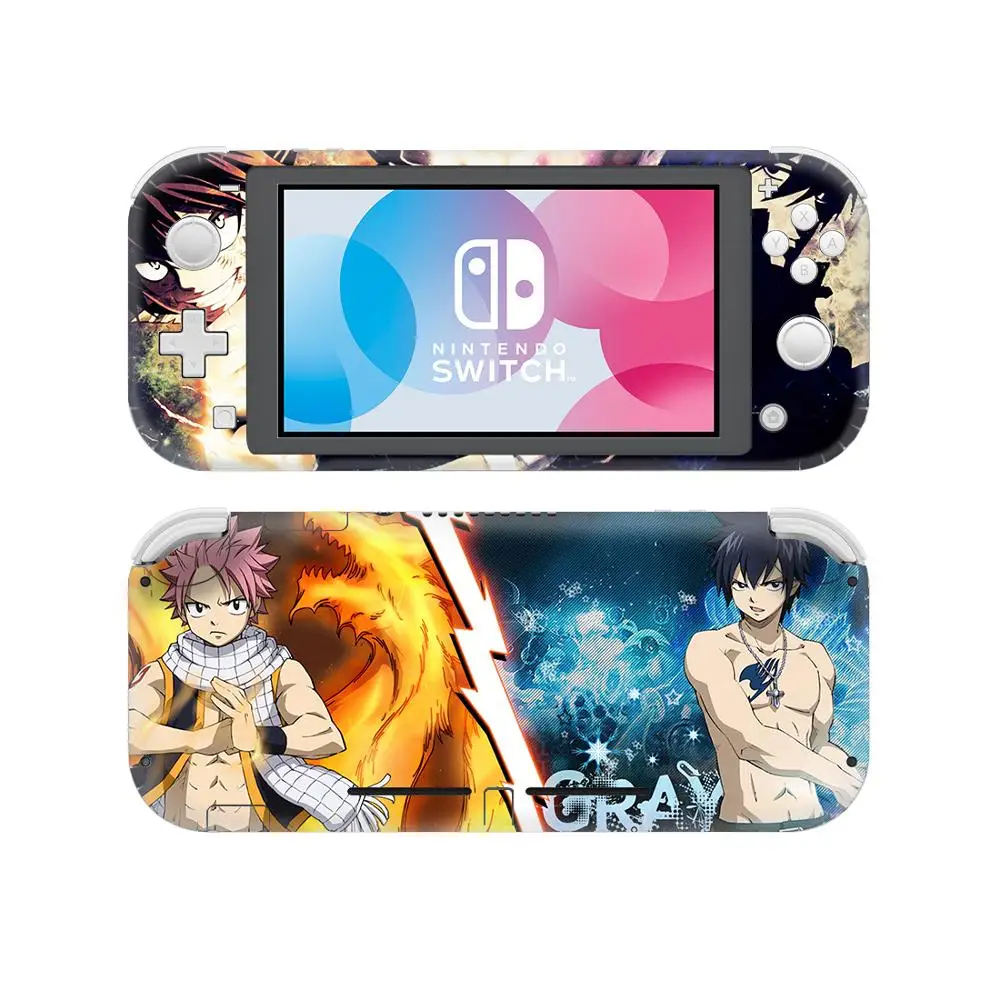 YSNSL0794 Кожный стикер для nintendo Switch, наклейка с изображением сказочного хвоста для nintendo Switch Lite, Защитная пленка для Kind Switch Lite, наклейка для кожи - Цвет: YSNSL0794