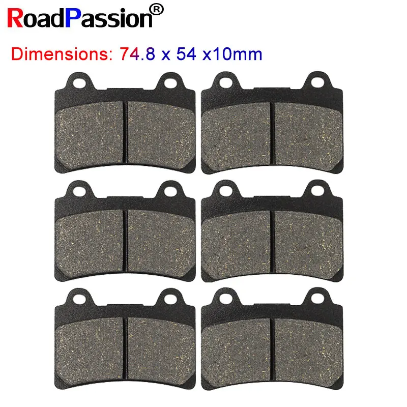 Передние и задние тормозные диски для мотоциклов YAMAHA FZR400 FZR750 TDM850 FZR1000 FJ1200 XVZ13D XV1600 XVZ1300 XVZ 13A 1300L