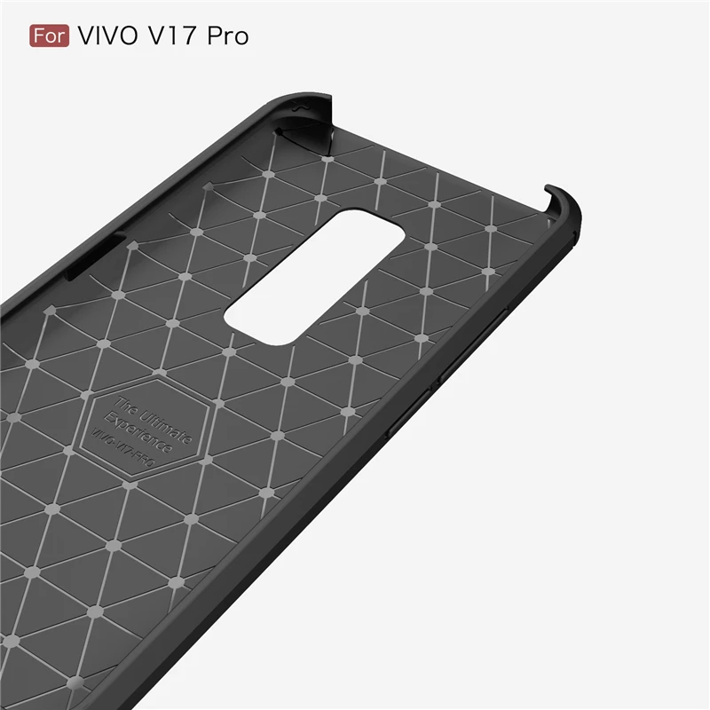 Чехол wolfrule для Vivo V17 Pro чехол противоударный бампер из углеродного волокна чехол для Vivo V17 Pro Чехол для телефона для Vivo V17Pro чехол 6,44"