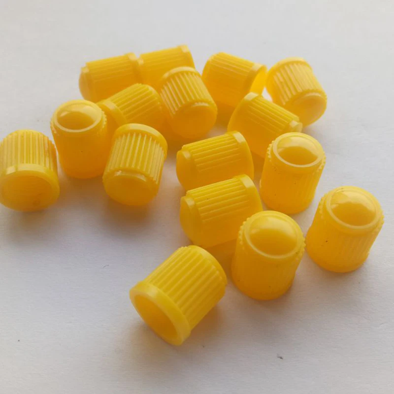 Bicycle Valve Caps bicycle tire valve cap bicycle valve cap valve cap valve caps Plastic Dustproof Valve Caps Truck Car Bike Tire Stem Dust Covers Bike Bicycle Accessories 20PCS