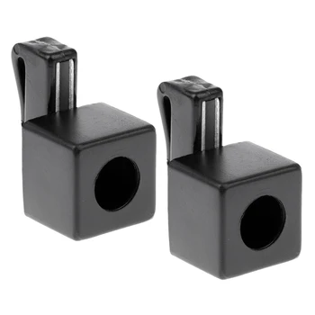 

2pcs Pool Billiards Snooker Magnetic Cue Chalk Holder Case With Belt Clip Tool for Billiards Lover