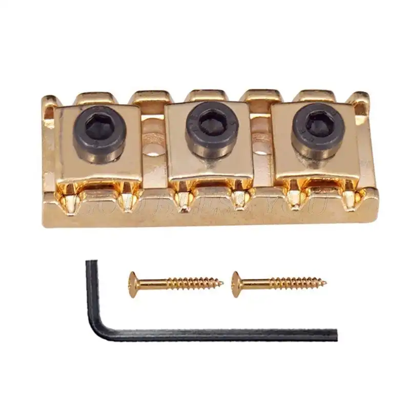 Хромированная гайка для электрогитары 42 мм фиксирующая Гайка Для Floyd Rose запертый