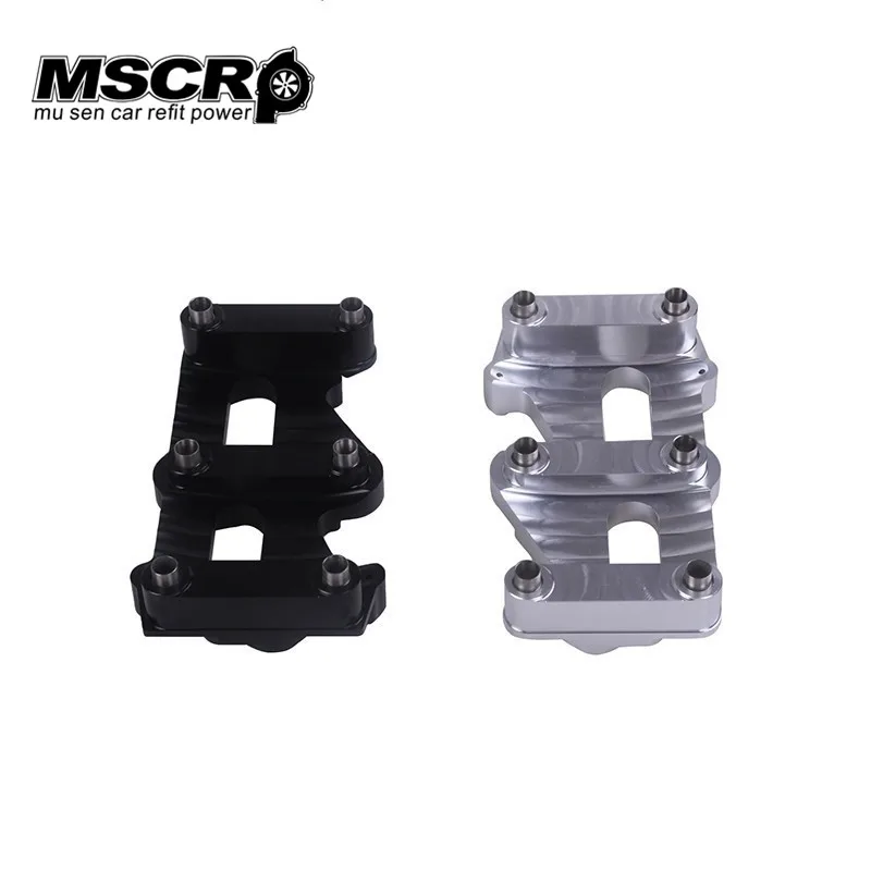 MAIN ENGINE MOTOR MOUNT BLOCK GIRDLE VTEC Girdle w Dowel Pins for HONDA B SERIES B16 B17 B18 B20 SWAP