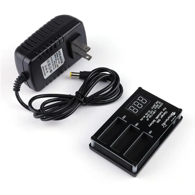 3 в 1 микро USB зарядное устройство втулка для быстрой зарядки power bank 12 В 3 А EU/US Plug power Adapter для Insta360 ONE X battery D08A