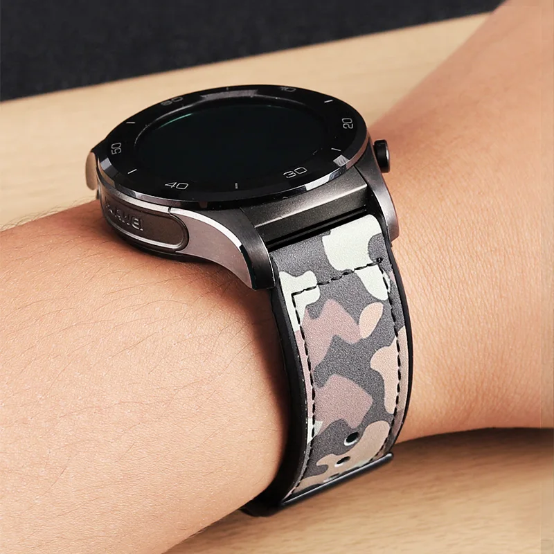 22 мм ремешок для часов huawei watch 2 pro/honor magic 2/samsung Galaxy 46 сменный аксессуары