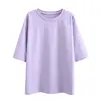 lavender t-shirt