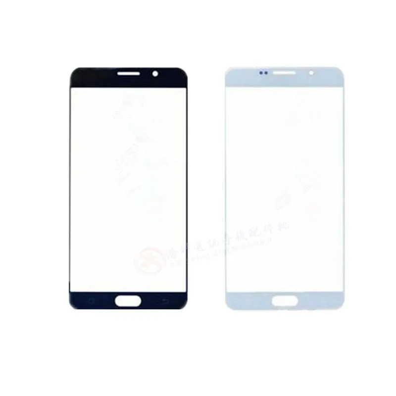 Note5 внешний экран для samsung Galaxy Note 5 N920 Передняя сенсорная ЖК-панель дисплей из стекла крышка объектива телефон Ремонт Замена частей