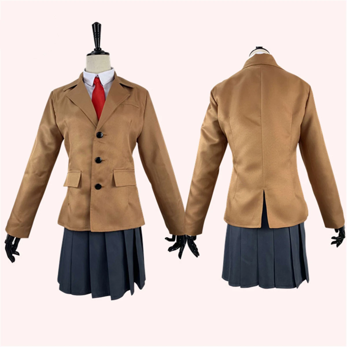 Аниме Seishun Buta Yarou wa кролик девочка комбинезон униформа Senpai no Yume wo Minai костюм МАИ сакураджима Топы платье Хэллоуин