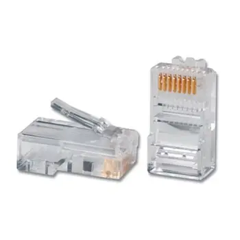 

Connectors RJ-45 8P8C, cat. 5 (packing 100 pieces)