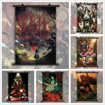 

Alice Madness Returns Anime Manga HD Print Wall Poster Scroll