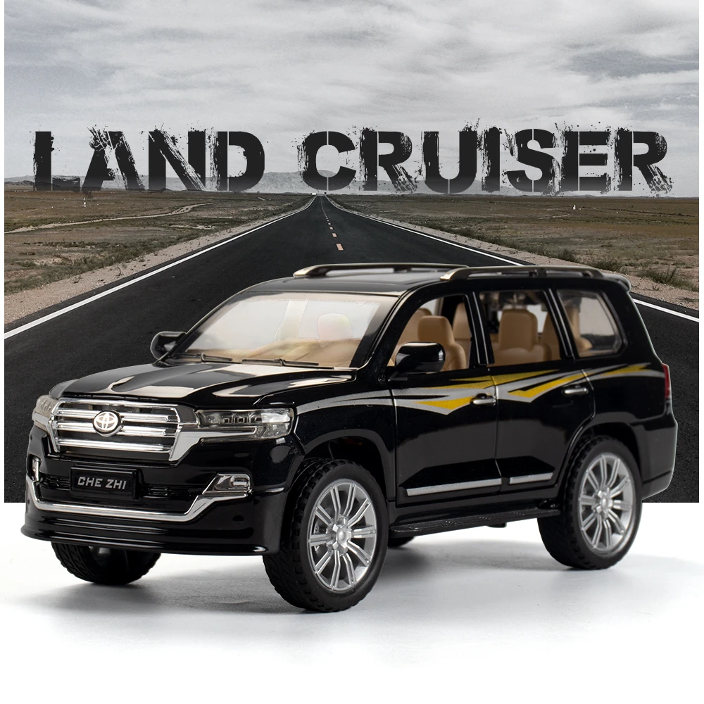 Diecast Car Model Toyota Land Cruiser Toyota Land Cruiser Toy Models