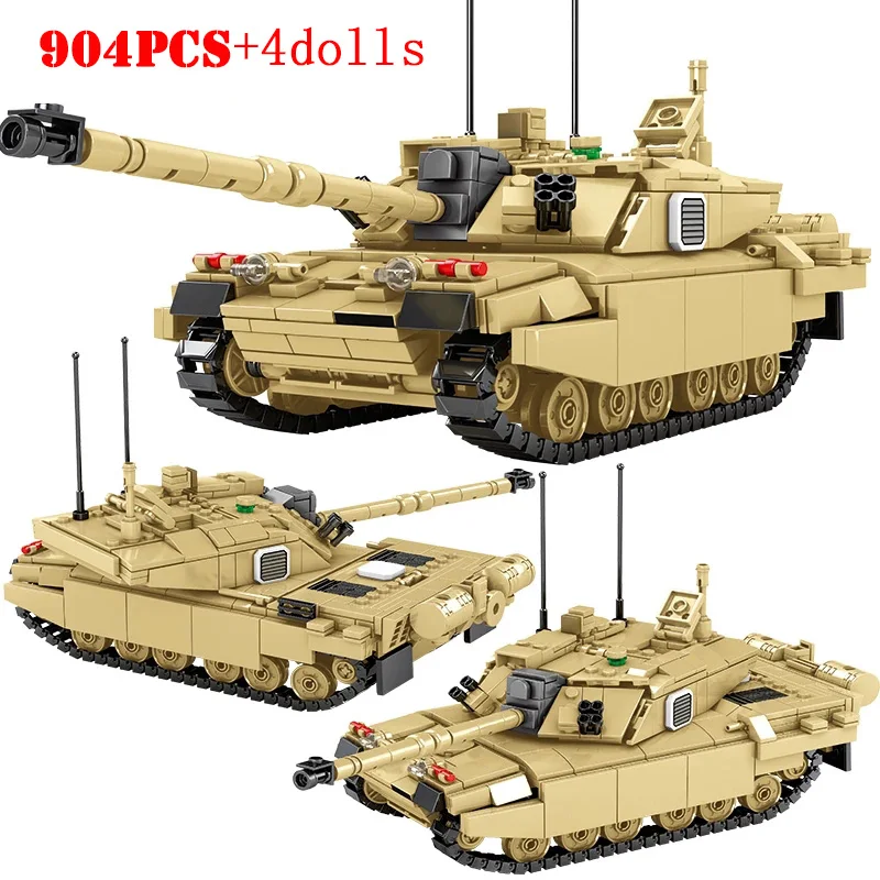 Военный основной боевой автомобиль Великобритания FV4034 Challenger 2 модель танка