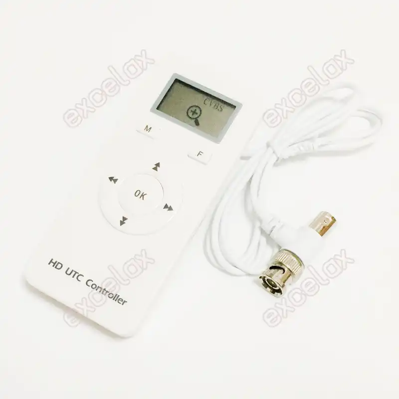 AHD UTC Controller Video Surveillance CCTV Camera Remote Control OSD Menu EC LL