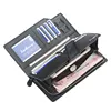 Baellerry Men Wallets Long Style High Quality Card Holder Male Purse Zipper Large Capacity Brand PU Leather Wallet For Men 3