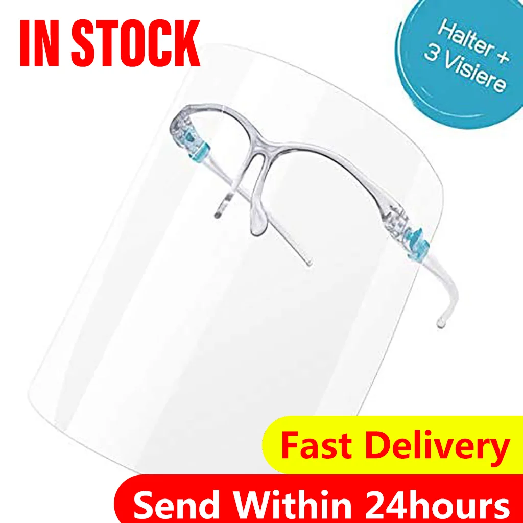1+3pcs Kitchen Protect Eyes Clear Face Cover Transparent Mask Outdoor Cycling Ski Motorcycle Shield #3 | Автомобили и мотоциклы