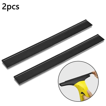 

2PCS 170MM Rubber Strip For Karcher WV2 Window Cleaner Scraper 2.633-104.0 Household Cleaning Tool ( Cleaner Head Not Include）