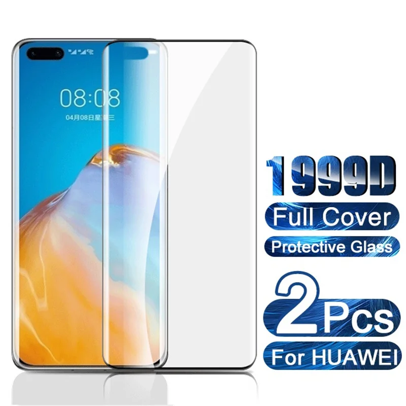 1/2x PREMIUM GORILLA-TEMPERED GLASS SCREEN PROTECTOR FOR HUAWEI P SMART P20 Pro 