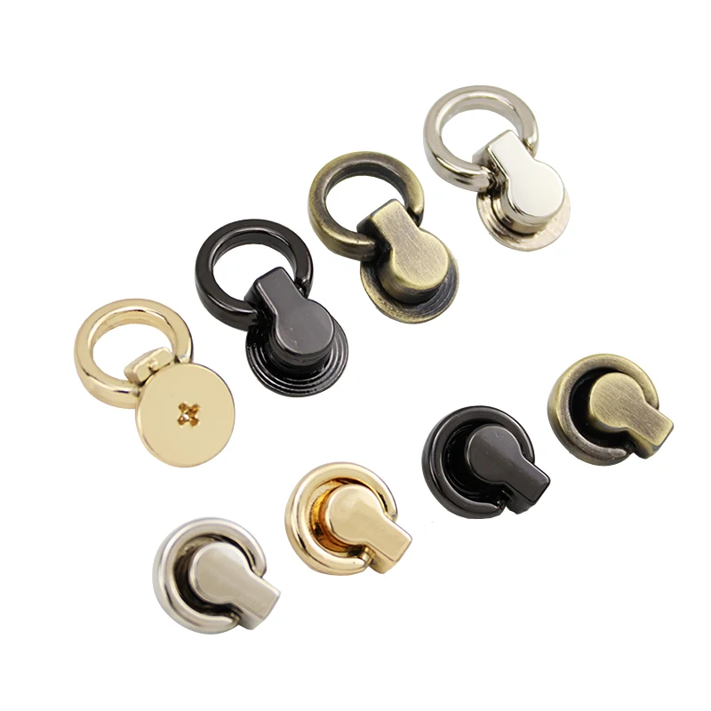 Xunzhe 20pcs Alloy Clothing Rivets Leather Metal Craft Solid Screw Nail