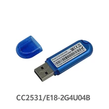Zigbee cc2531 antena 2.4 usb E18-2G4U04B zigbee, usb, transmissor rf e receptor pcb, 8051mcu band, indicador de led