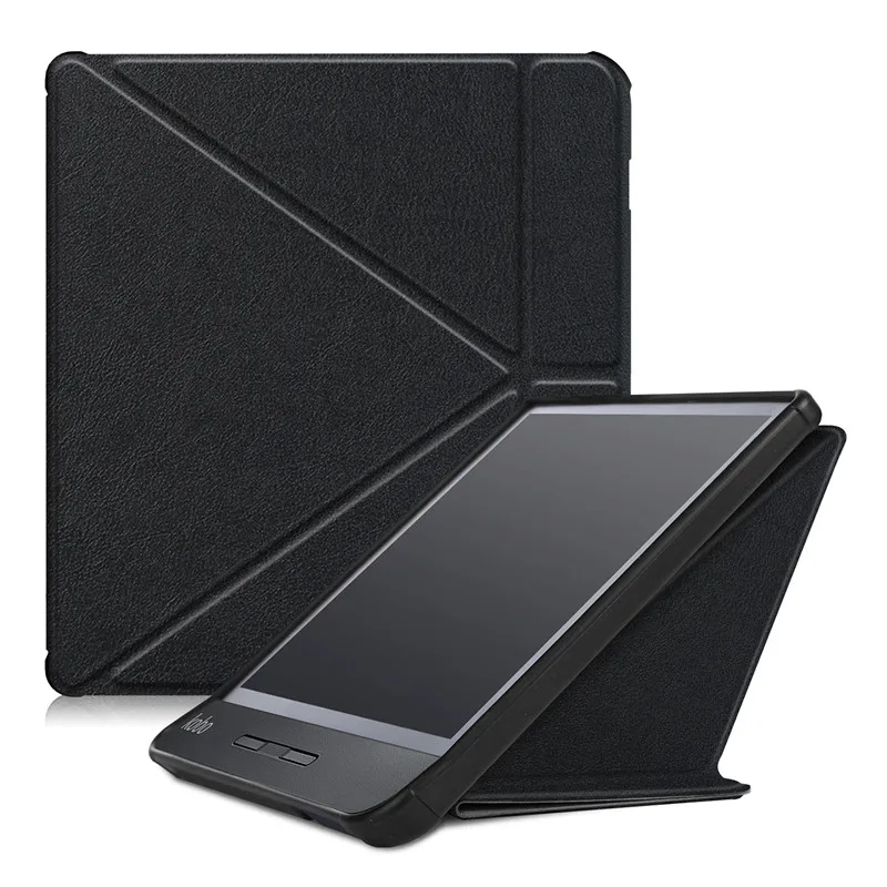 capinha para kobo forma kobo sage couro do plutônio macio ereader capa inteligente para kobo libra caso para kobo libra capa coque funda