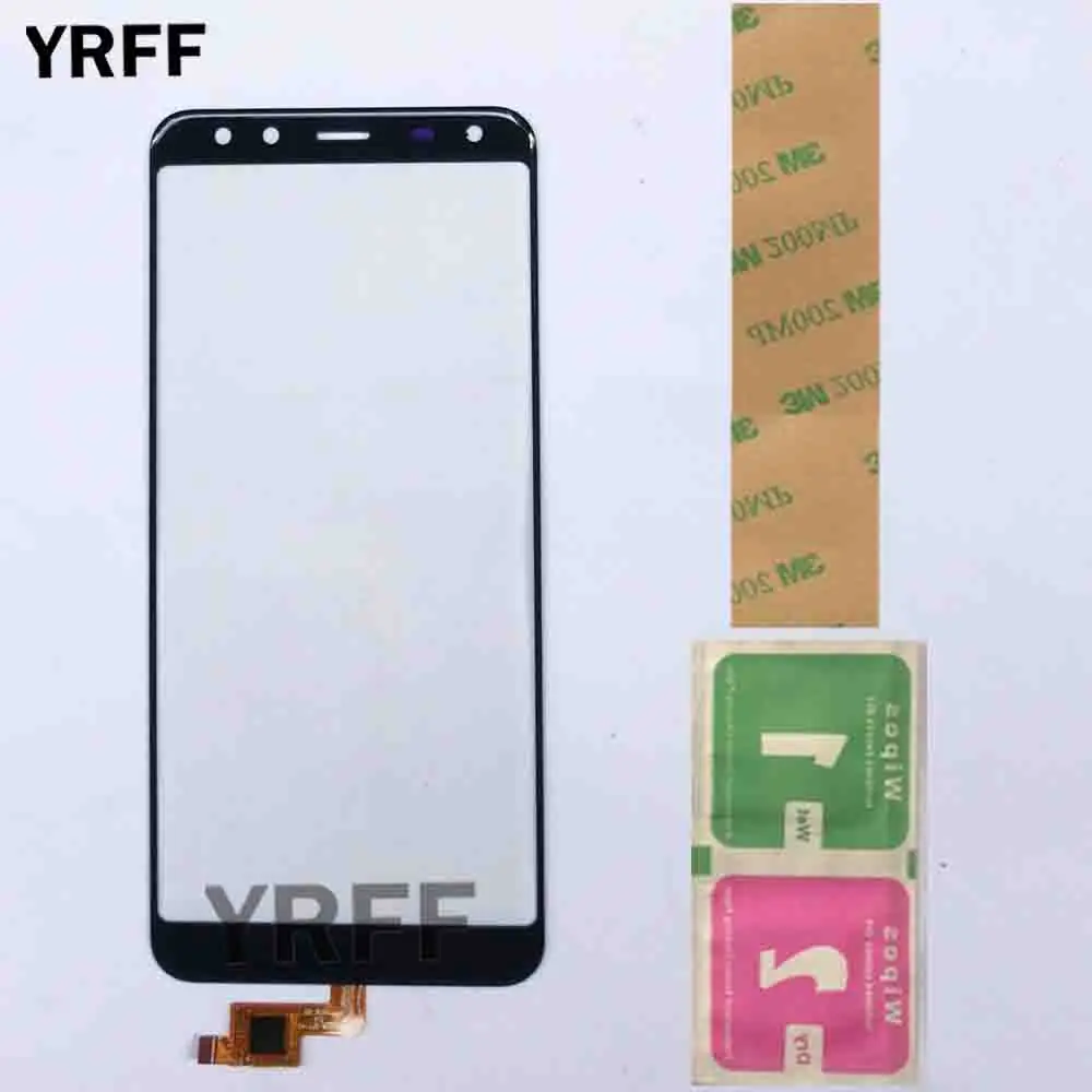 5.72'' Phone Touch Sensor TouchScreen For Leagoo S8 Screen Digitizer Front Glass Panel Replacement 3M Glue | Мобильные
