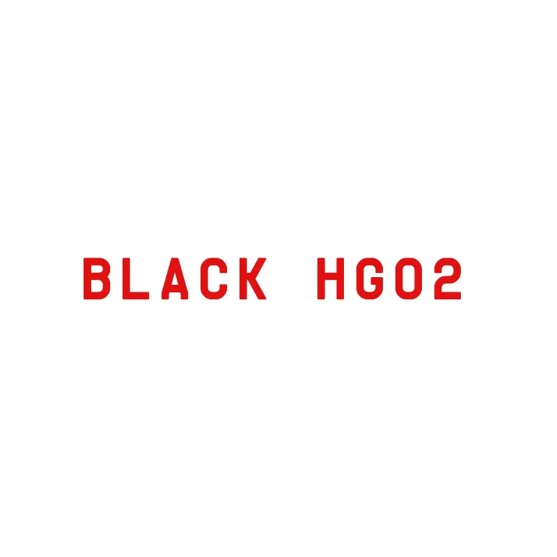 Черный HG02