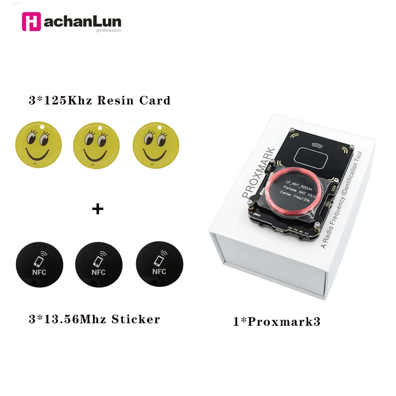 Новейшая версия Proxmark3 IC/ID считыватель смарт карт rfid метка копировальный аппарат