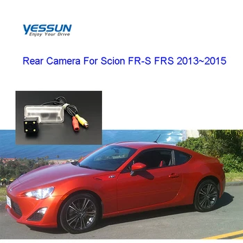

Yessun License Plate Camera /4 LED Night Vision 170 Degree HD camera For Scion FR-S FRS 2013~2015 car rear view camera