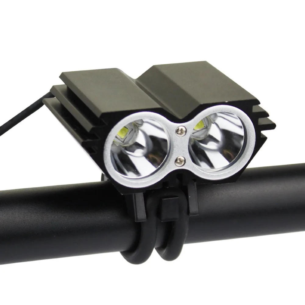 

X2 T6 LED Bike Front Light 6000LM Waterproof USB Bicycle Headlight Torch MTB Powerful LED Head Lamp Cycling Front Flash Lights