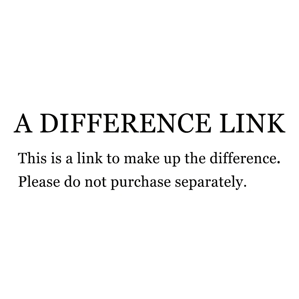 

A link to make up the difference