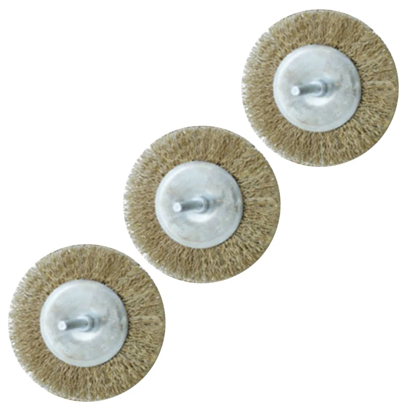 6 Pieces Stainless Steel Wire Wheel Brush Cup Brush For Bench Grinder Rust Sale