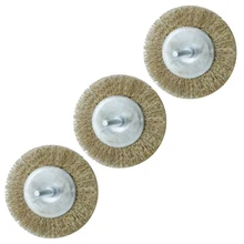 6 Pieces Stainless Steel Wire Wheel Brush Cup Brush For Bench Grinder Rust Sale