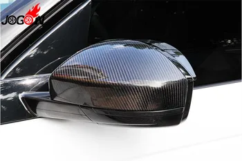 

Carbon Fiber Rear View Rearview Mirror Cover 1: 1 Replacement For Jaguar F-Pace X761 2016 2017