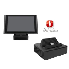 Подставка для зарядки цифрового переключателя типа C в HDMI адаптер для зарядки док-станции видео конвертер для NS консоли аксессуары для игр