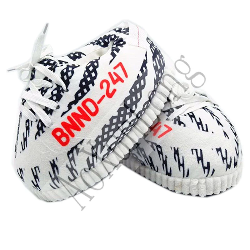 big slippers sneakers