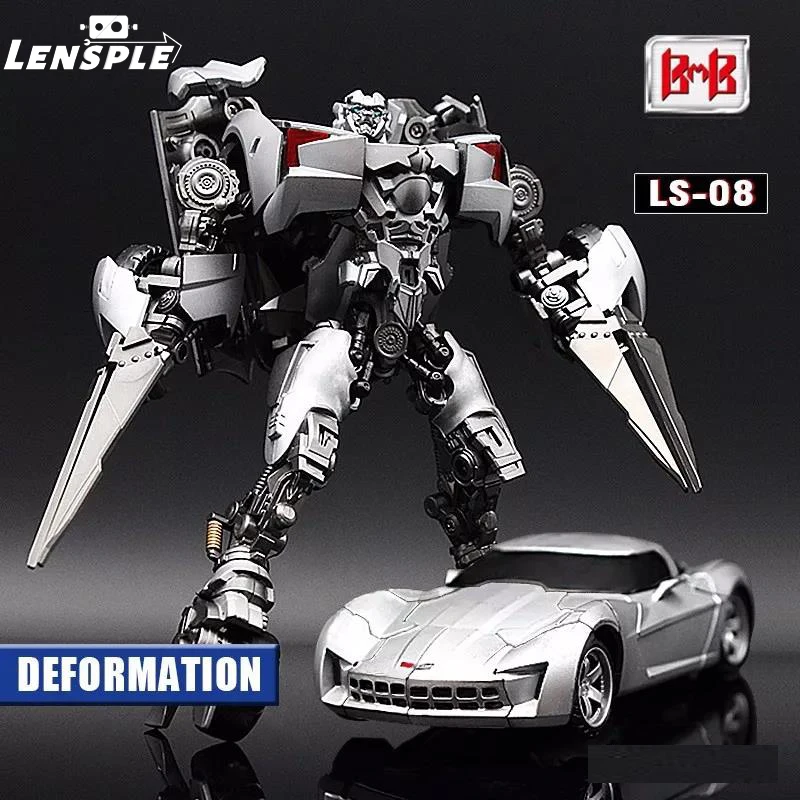 BMB трансформер G1 LS08 LS-08 Sideswipe CA-01 модель фильма из сплава Вояджер экшн-фигурка