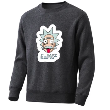 

2020 Spring Funny Mens Hoodie Sweatshirt Fashion Men Pullover Sweatshirts Einstein Hoodies Hot Men'S Sportswear