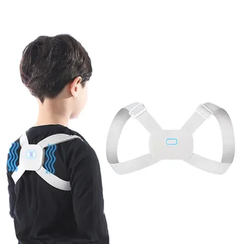 

Smart Posture Corrector for Women & Men Child Brace Straightener Comfortable Back Brace Providing Pain Relief