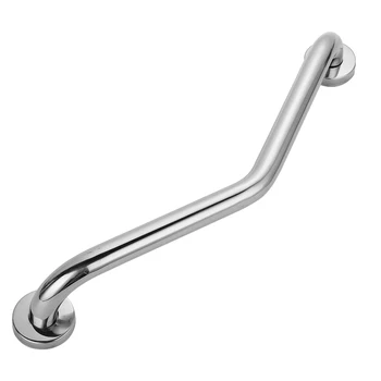 

Bathroom Shower Tub Hand Grip Stainless Steel Safety Toilet Support Rail Anti Slip Grab Bar Handle Towel Rack