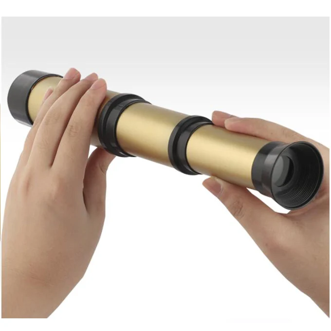 Зрительная труба дети пиратский телескоп игрушка портативный монокуляр, увеличительное стекло малыш подарки для детей Toye открытый
