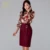 H Han Queen Women 2020 Spring Sexy Print Fashion Casual Ol Work Wear 2 ...