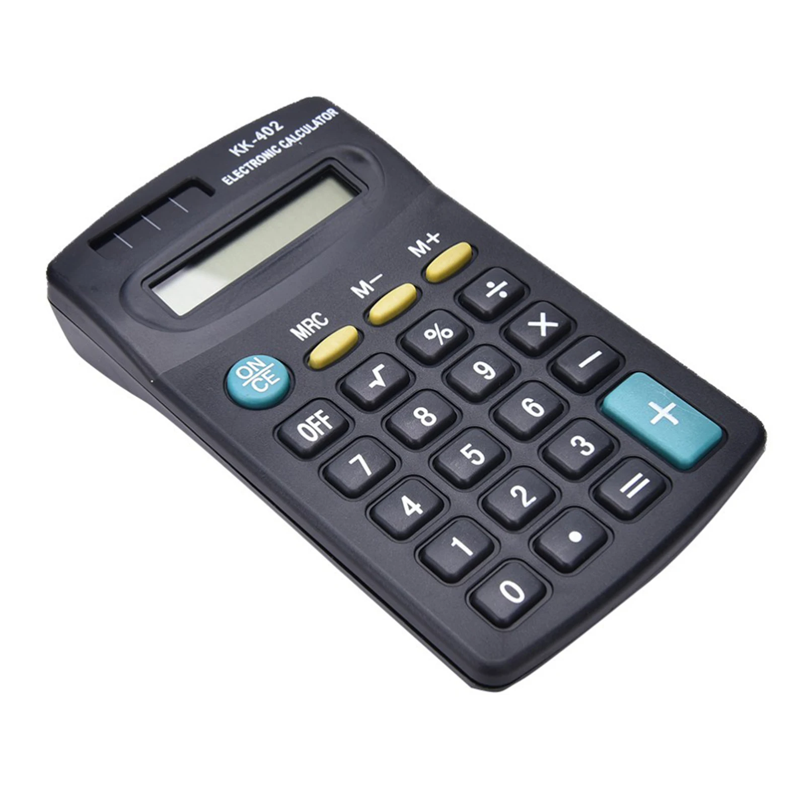 Mini Calculator 8-Digit LCD Display Small Calculator Cute Pocket Size  4.37x2.44'' Portable Account Financial Calculating Tool