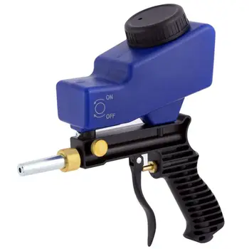 

Portable Gravity Sand Blast Gun Tire Sand Blasting Rust Cleaning Device Small Sand Blasting Machine