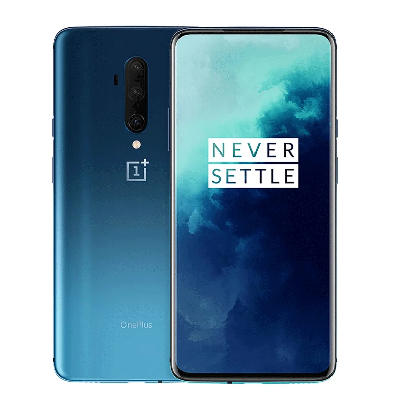 Мобильный телефон Oneplus 7T Pro Snapdragon 855 Plus Android 10,0 6,6" 3120x1440 90 Гц 8 ГБ ОЗУ 256 Гб ПЗУ МП зарядка 30 Вт