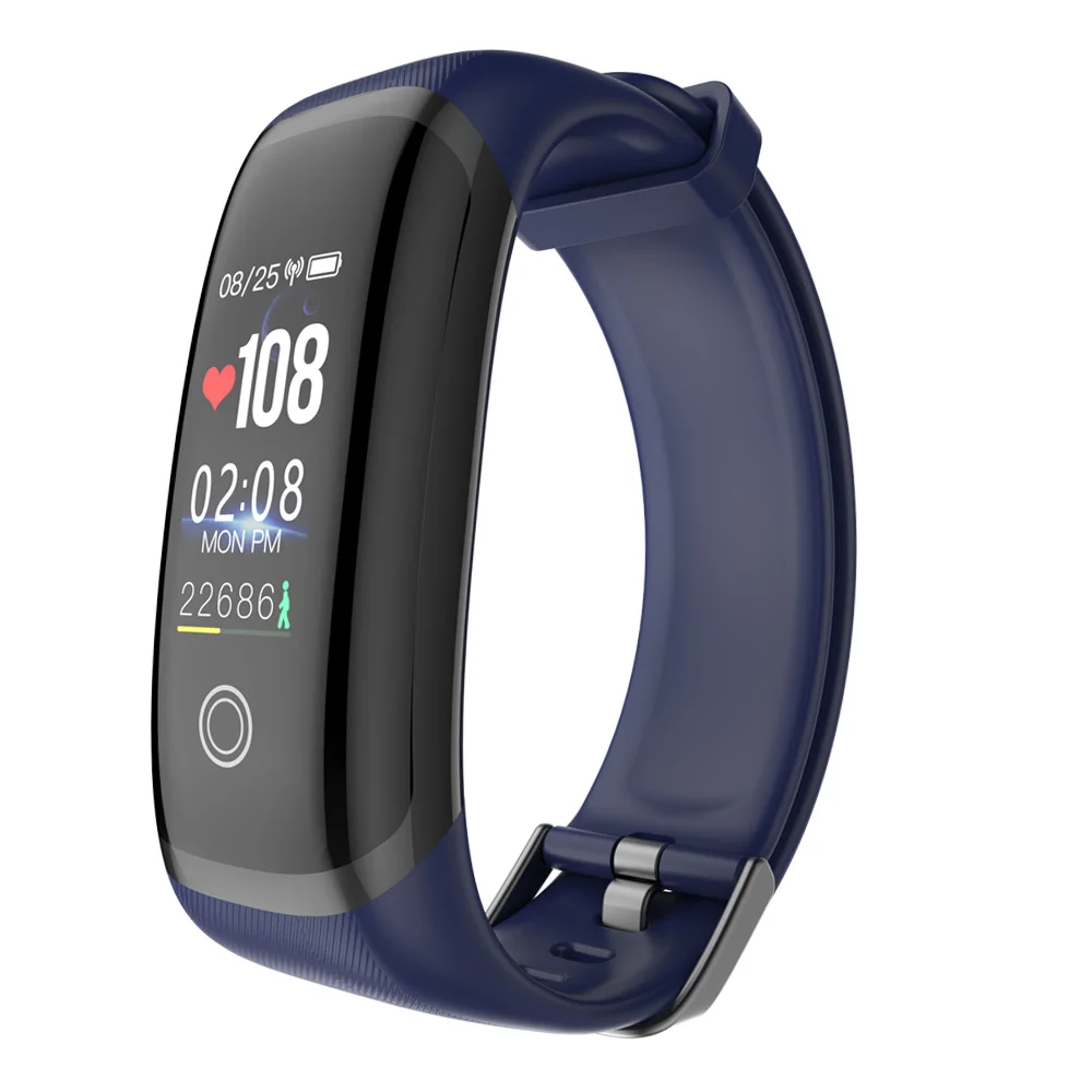 M4 IP67 водонепроницаемый смарт-браслет монитор сердечного ритма Smartband умный браслет для мужчин и женщин часы для iOS умные часы с Bluetooth на андроиде - Цвет: M4