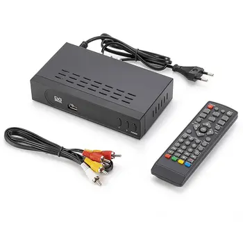 

1080P DVB-T2 Digital Terrestrial Broadcasting Convertor Receiver TV BOX Youtube
