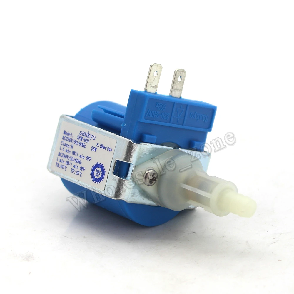 AC 230V 25W 8bar SPM-B бустерный насос электромагнитные водяной насос для паровой швабры/кофемашины/осушителя и т. Д