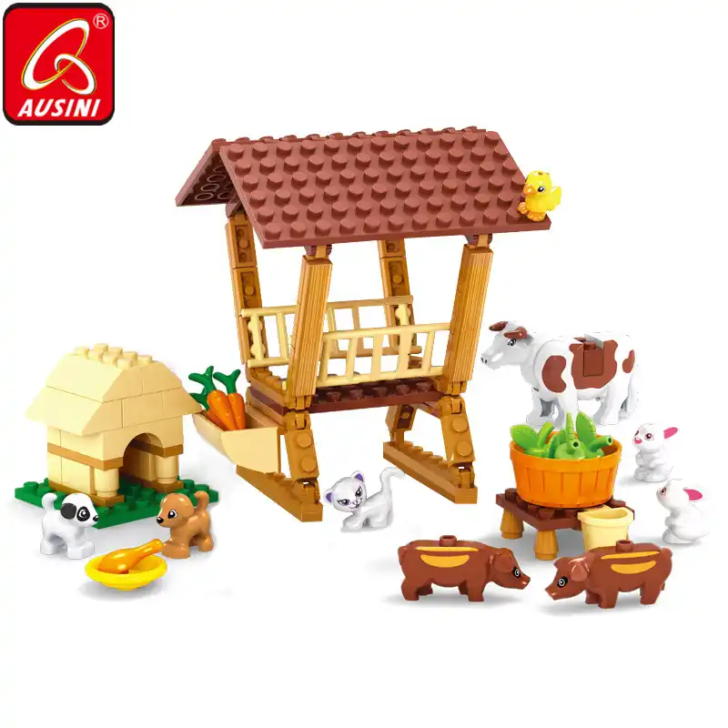 casa de animales juguetes